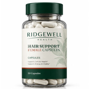 HAIR LOSS CAPSULES FEMALE-Minoxidil 1mg, Spironolactone25mg, Biotin 2.5mg, Methionine 10mg, Tyrosine