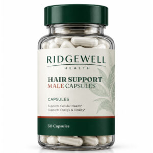 HAIR LOSS CAPSULES MALE-Minoxidil 1.5mg, Vitamin D3 600IU,Biotin 2.5mg, Methionine 10mg, Tyrosine