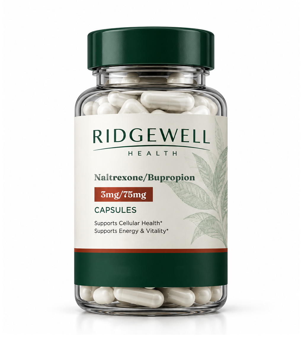 Naltrexone/Bupropion – 3mg/75mg