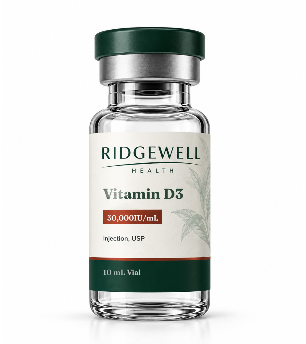 Vitamin D3-50,000 IU/mL – 30mL